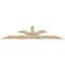 Ekena Millwork Richland Rough Sawn Timber Gable Bracket, Douglas Fir, 108"W x 22"H x 6"D x 6"F, 5/12 Pitch GBW108X22X0606RIC00RDF - alternate 1